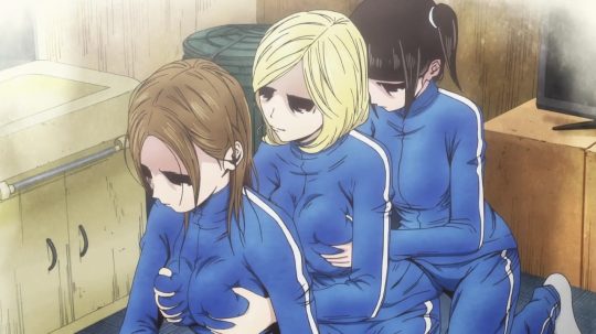 Back Street Girls -ゴクドルズ- - Epizóda 2