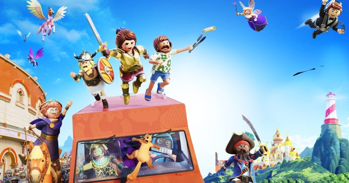 Playmobil vo filme