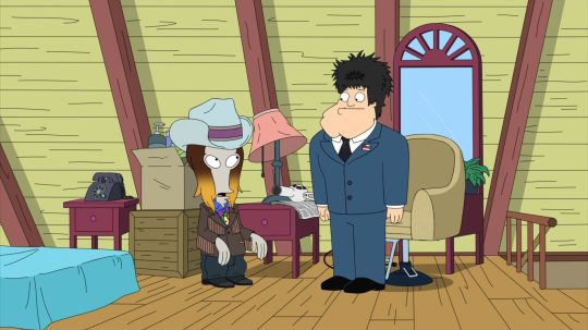 American Dad! - Epizóda 15