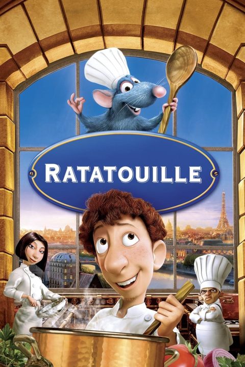 Plagát Ratatouille