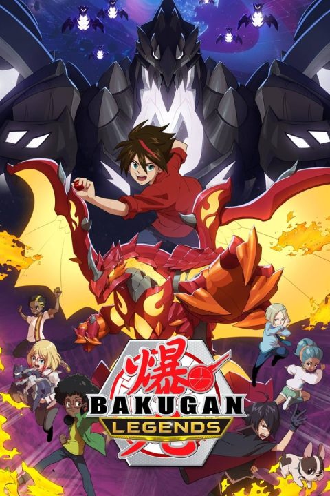 Plagát Bakugan