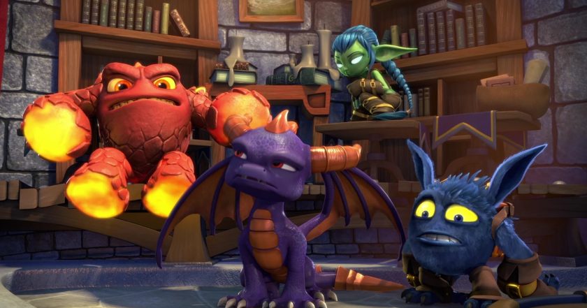 Skylanders Academy