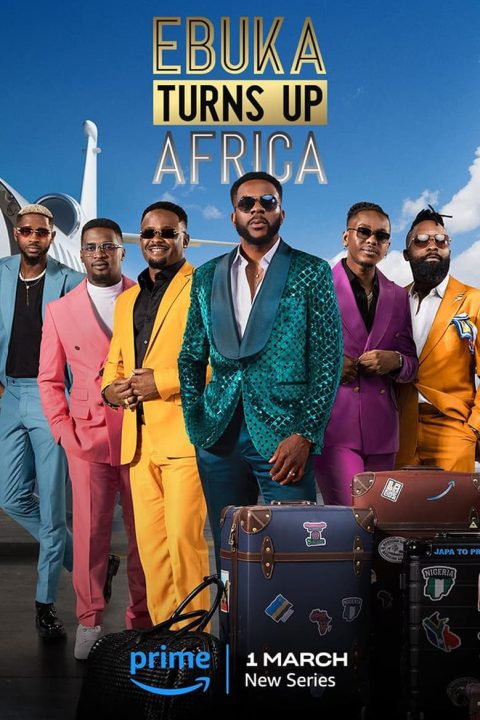 Plagát Ebuka Turns Up Africa