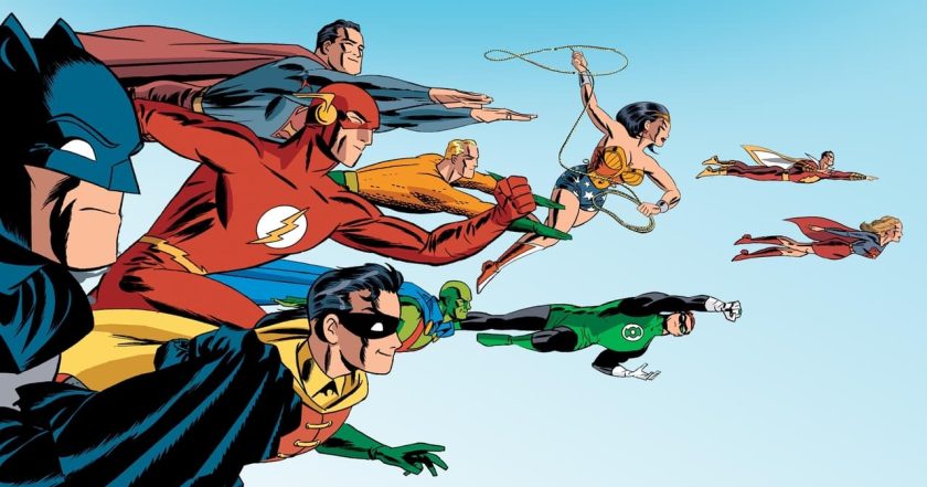 Justice League: The New Frontier