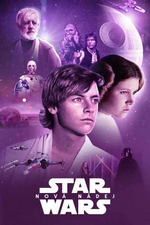 Plagát Star Wars: Epizóda IV - Nová nádej