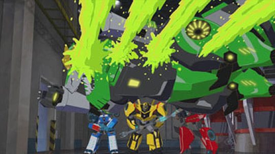 Transformers: Robots In Disguise - Epizóda 13