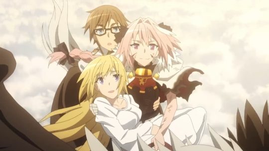 Fate/Apocrypha - Epizóda 25