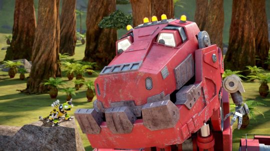 Dinotrux - Epizóda 1