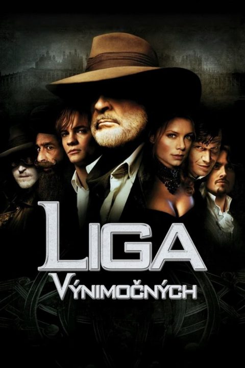 Plagát Liga výnimočných