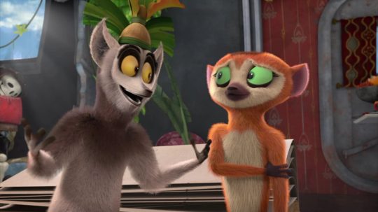 All Hail King Julien - Epizóda 13