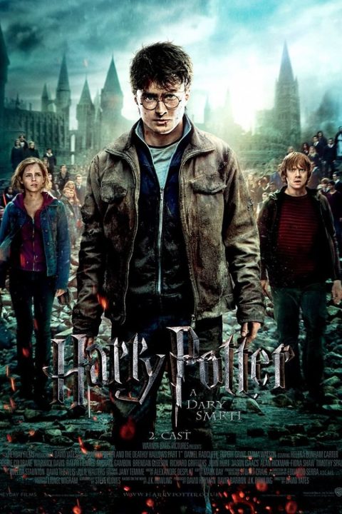 Plagát Harry Potter a Dary smrti - 2.