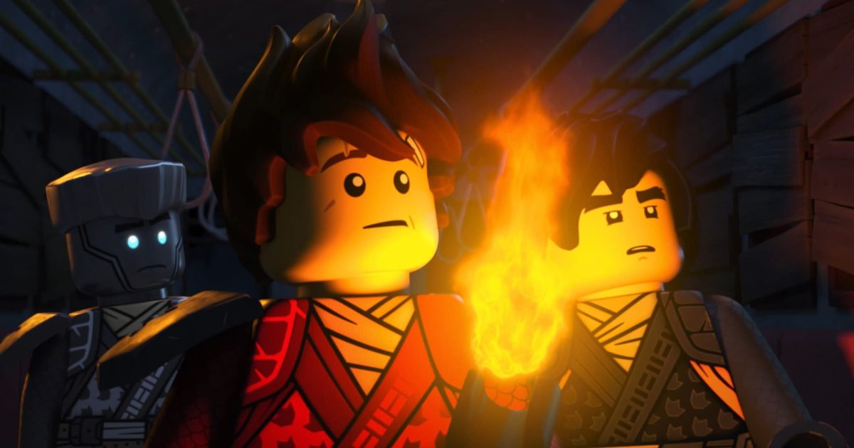 Ninjago: Masters of Spinjitzu