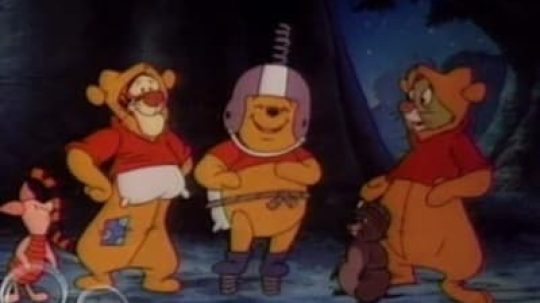 The New Adventures of Winnie the Pooh - Epizóda 16