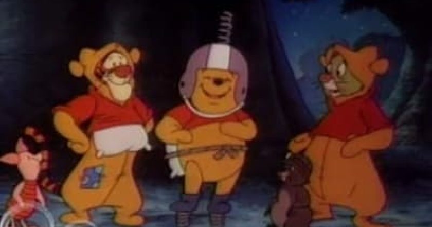 The New Adventures of Winnie the Pooh