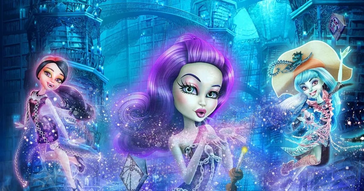 Monster High: Škola duchov