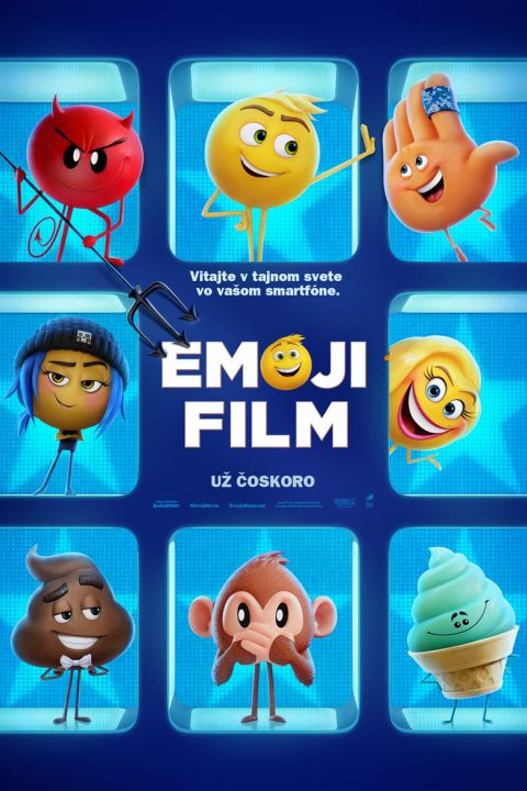 Plagát Emoji film
