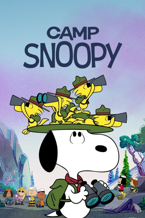 Plagát Snoopyho tábor