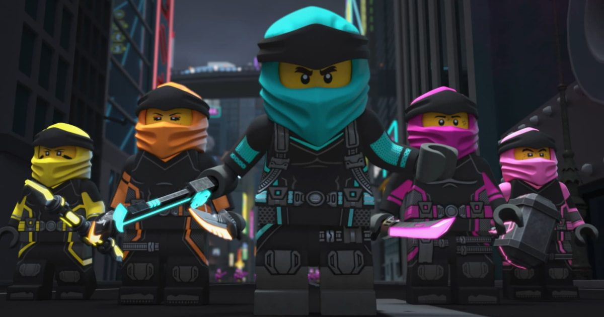 Ninjago: Masters of Spinjitzu