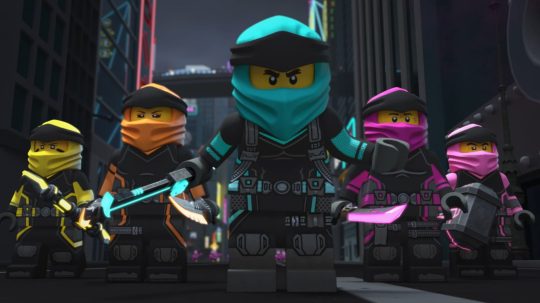 Ninjago: Masters of Spinjitzu - Epizóda 21