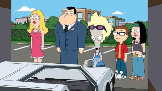 American Dad! - Epizóda 16