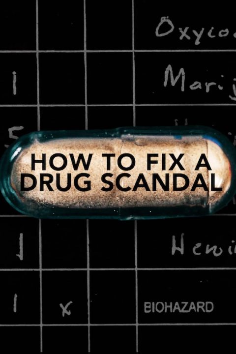 Plagát How to Fix a Drug Scandal