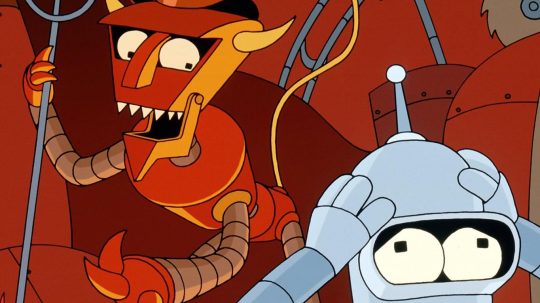 Futurama - Peklo sú tí druhí roboti