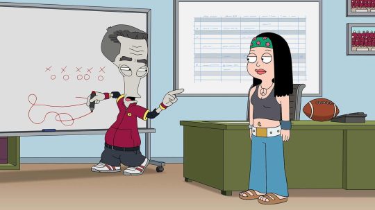 American Dad! - Epizóda 2