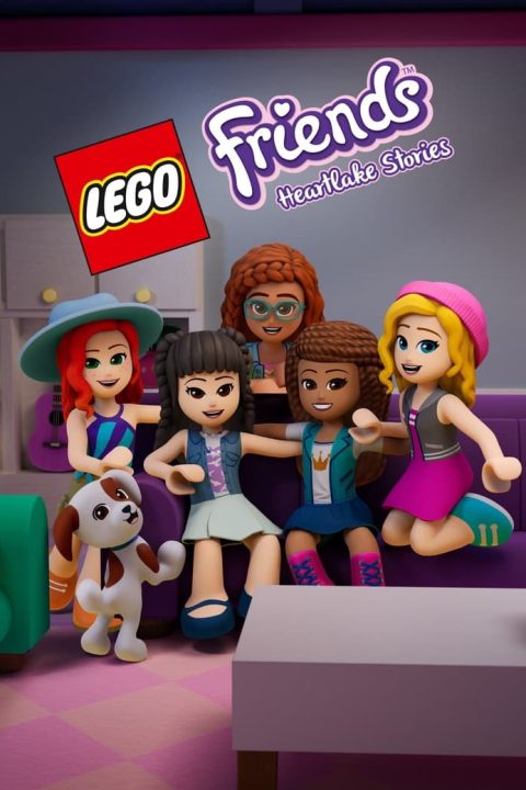 Plagát LEGO Friends Heartlake Stories