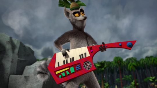 All Hail King Julien - Epizóda 1