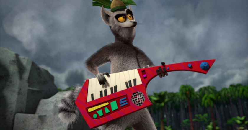 All Hail King Julien