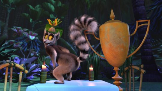 All Hail King Julien - Epizóda 8