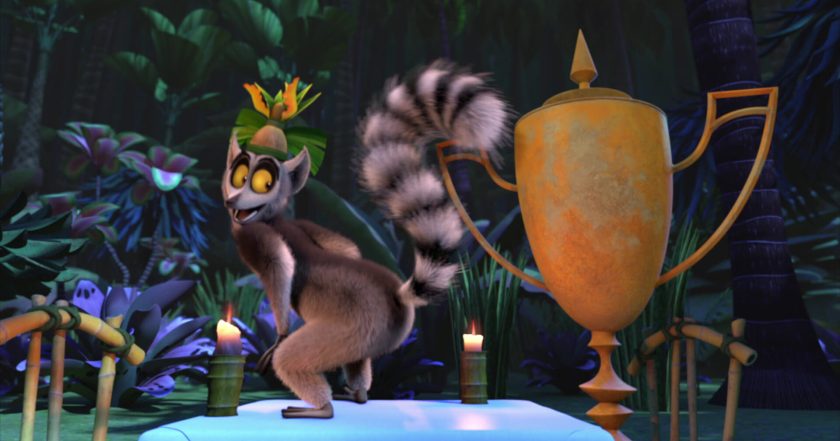 All Hail King Julien