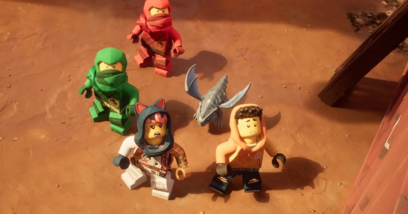 LEGO Ninjago: Dragons Rising