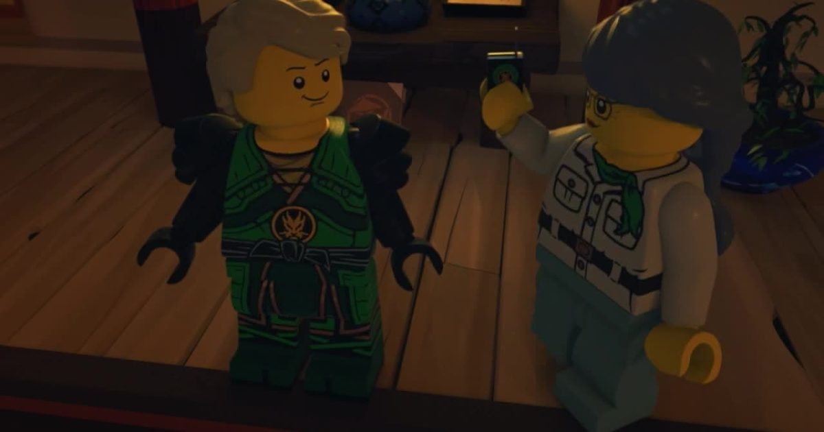 Ninjago: Masters of Spinjitzu