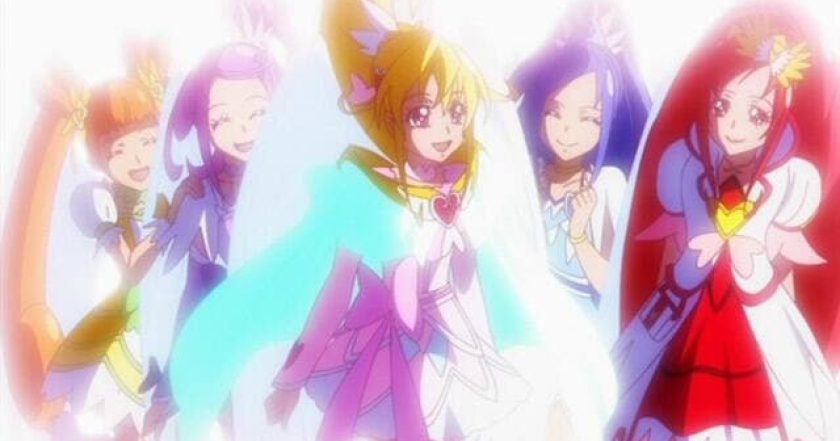 ドキドキ!プリキュア