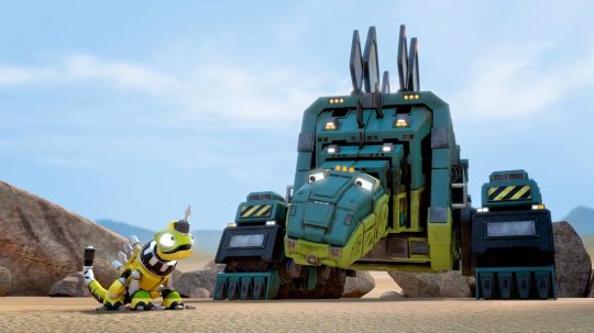 Dinotrux - Epizóda 6