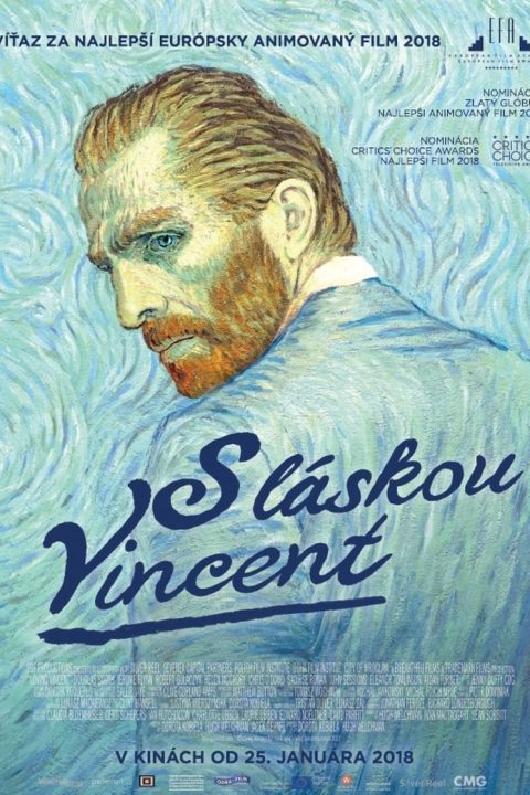 Plagát S láskou Vincent