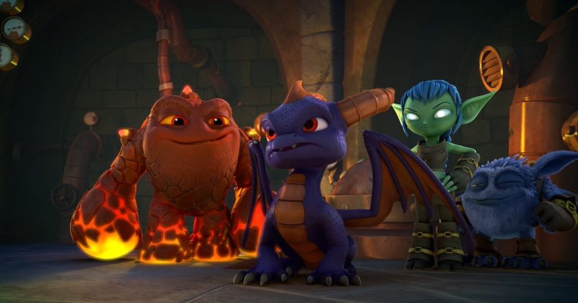 Skylanders Academy