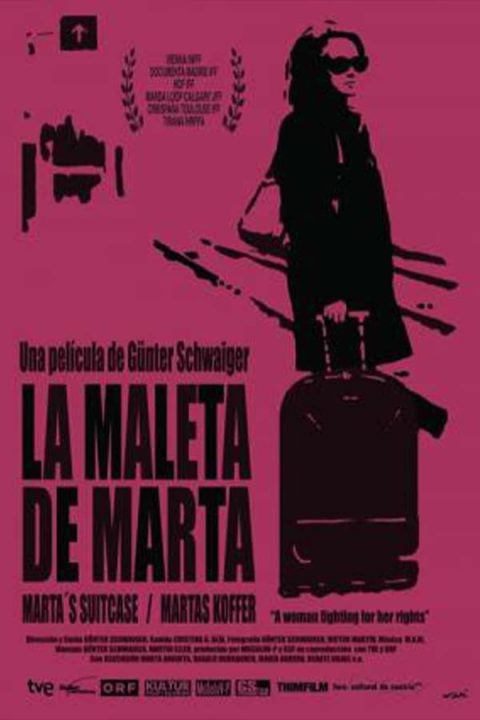 Plagát La Maleta de Marta