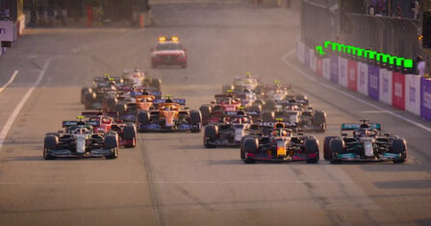 Formula 1: Drive to Survive