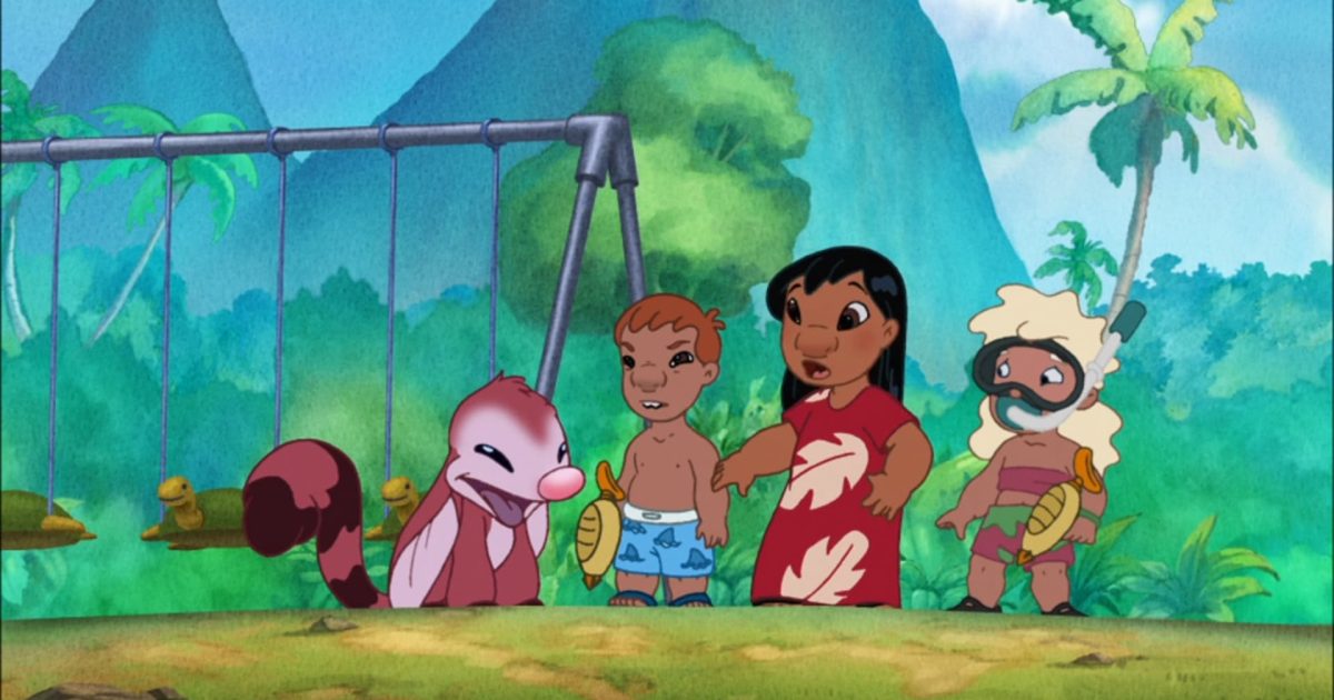 Lilo a Stitch