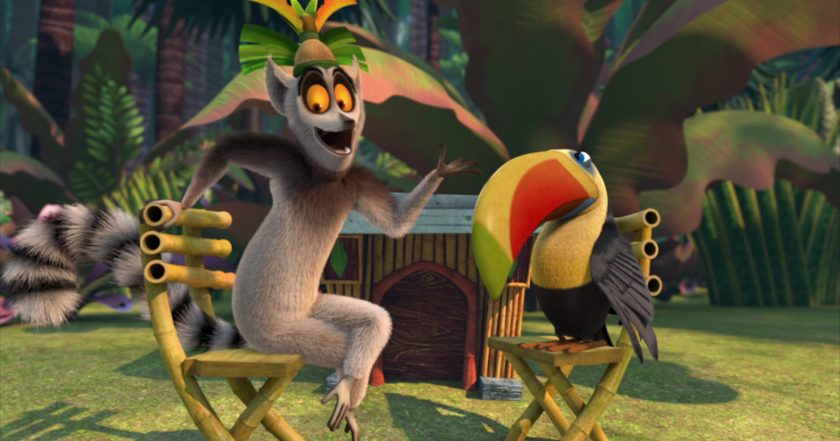 All Hail King Julien