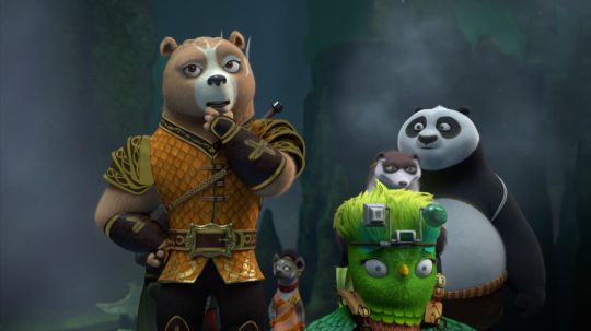 Kung Fu Panda: The Dragon Knight - Epizóda 17