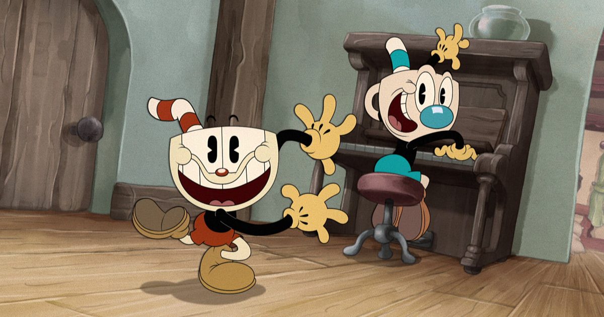 The Cuphead Show!