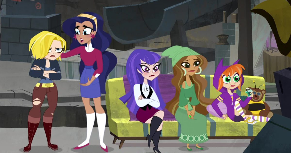 DC Super Hero Girls