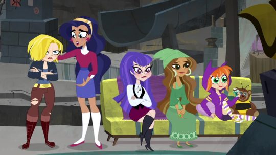 DC Super Hero Girls - Epizóda 10