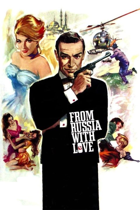 Plagát James Bond: Srdečné pozdravy z Ruska