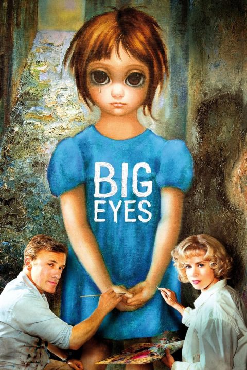 Plagát Big Eyes