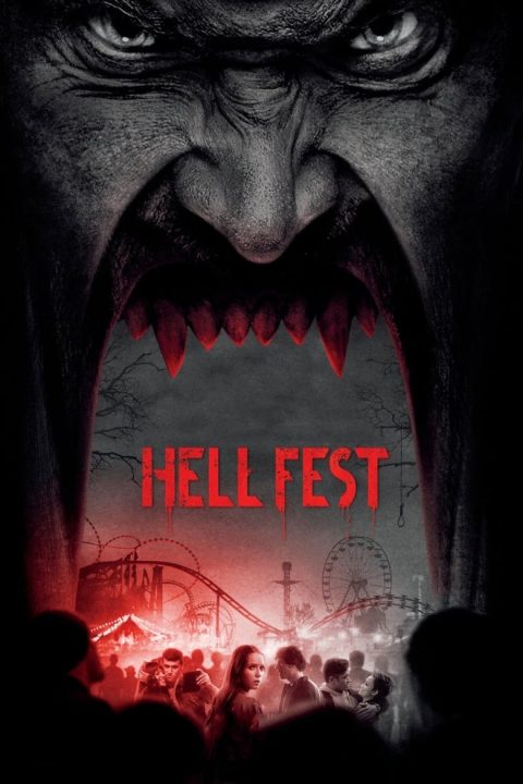 Plagát Hell Fest: Park hrôzy