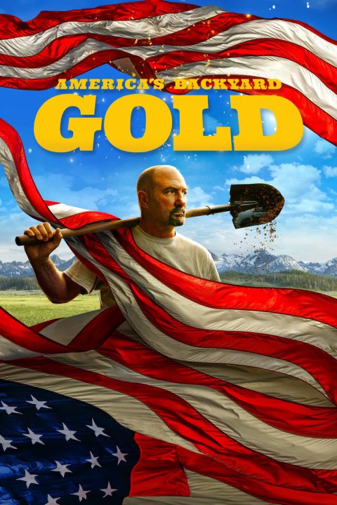 Plagát America's Backyard Gold